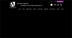 Desktop Screenshot of hotelalborada.cl